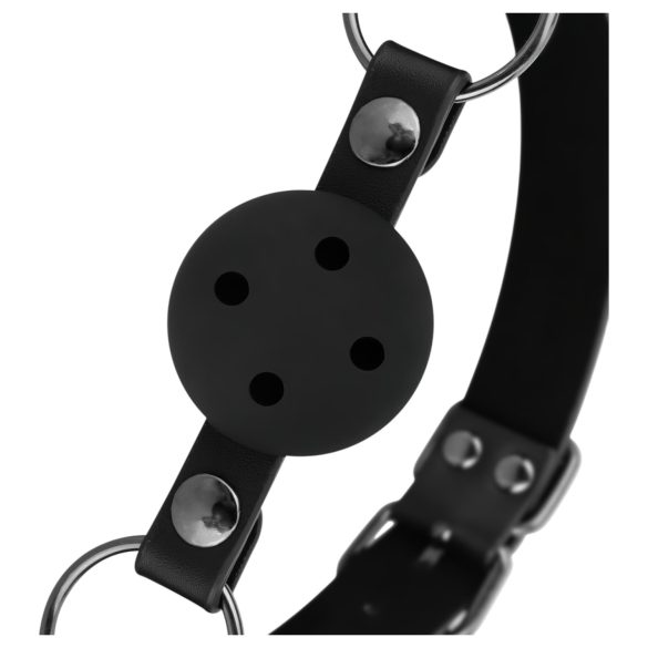 Bedroom Fantasies - set de mordazas bucales - 3 piezas - negro