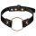 Rosy Gold - collar de cuello (negro-oro rosa)