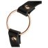 Rosy Gold - collar de cuello (negro-oro rosa)