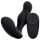 Vibrador anal negro con control remoto - Easytoys Anal Collection