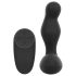 Vibrador anal negro con control remoto - Easytoys Anal Collection