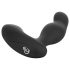Vibrador anal negro con control remoto - Easytoys Anal Collection