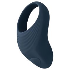   Boners - anillo vibrador recargable para pene - silicona gris