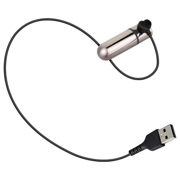 Easytoys - set de vibrador anal recargable - 4 piezas - negro