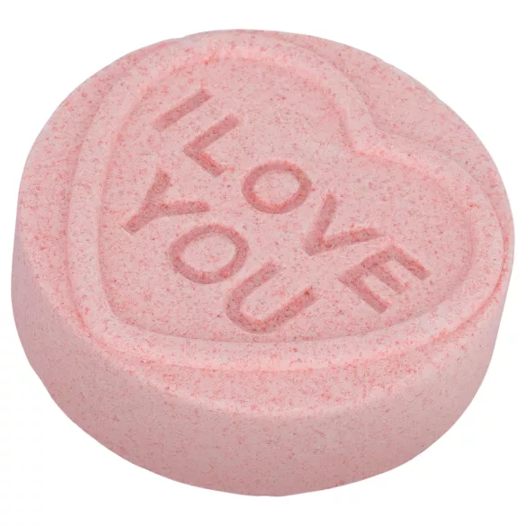 Easytoys - Bomba de baño con aroma romántico - I Love You