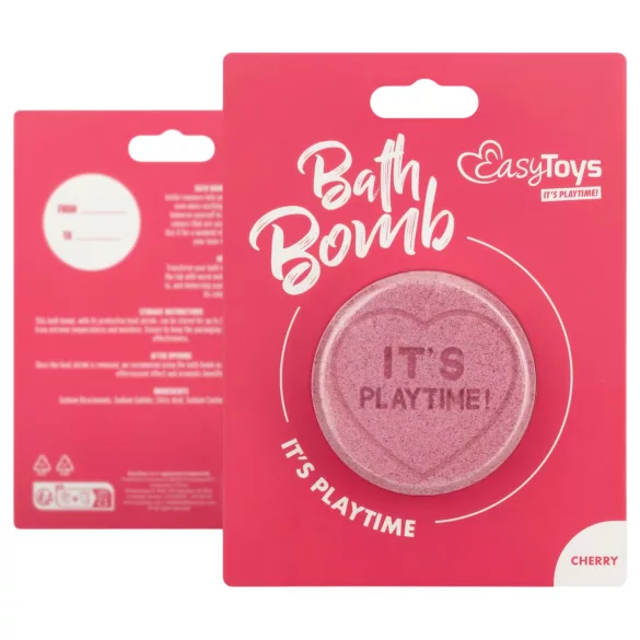 Easytoys - Bomba de baño con efecto estimulante - It's Playtime