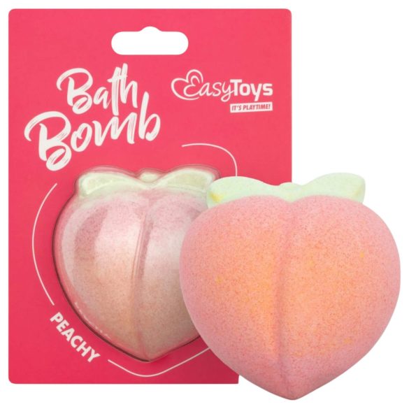 Easytoys - Bomba de baño sensual - aroma melocotón