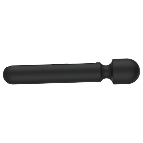 BLAQ - gran vibrador digital masajeador (negro)