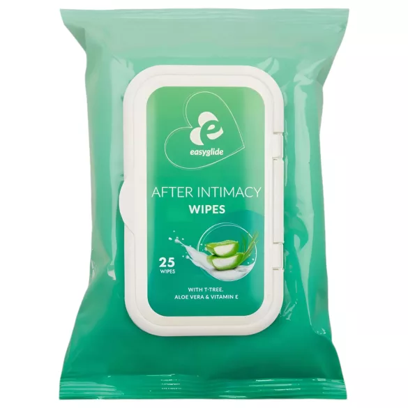 EasyGlide - toallitas íntimas - limpieza suave - paquete 25 unidades