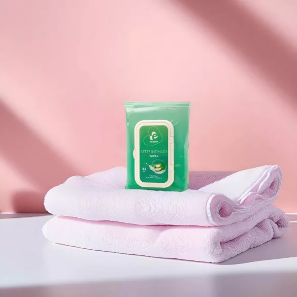 EasyGlide - toallitas íntimas - limpieza suave - paquete 25 unidades
