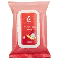  EasyGlide - toallitas íntimas hidratantes - paquete 25 unidades