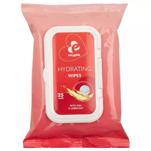 EasyGlide - toallitas íntimas hidratantes - paquete 25 unidades