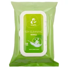   EasyGlide - toallitas para juguetes sexuales - paquete 25 unidades
