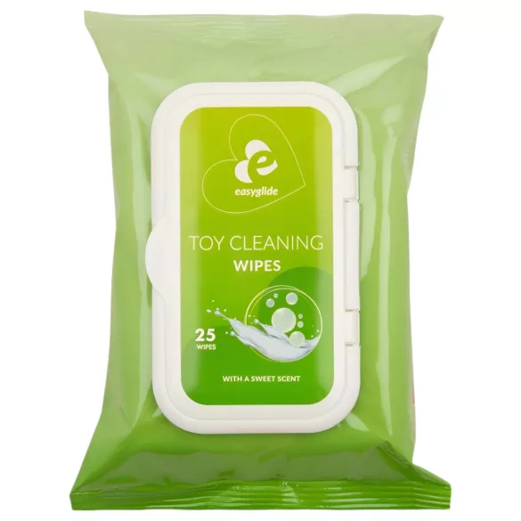 EasyGlide - toallitas para juguetes sexuales - paquete 25 unidades