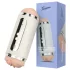 Teazers - masturbador oral y vaginal con control por voz - blanco