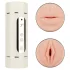 Teazers - masturbador oral y vaginal con control por voz - blanco