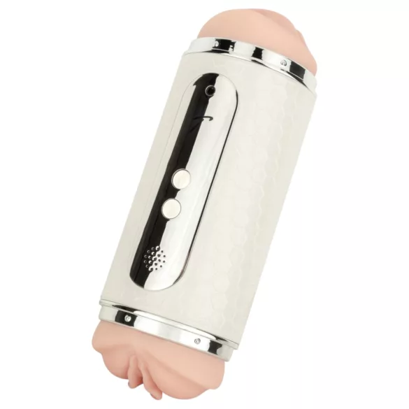 Teazers - masturbador oral y vaginal con control por voz - blanco