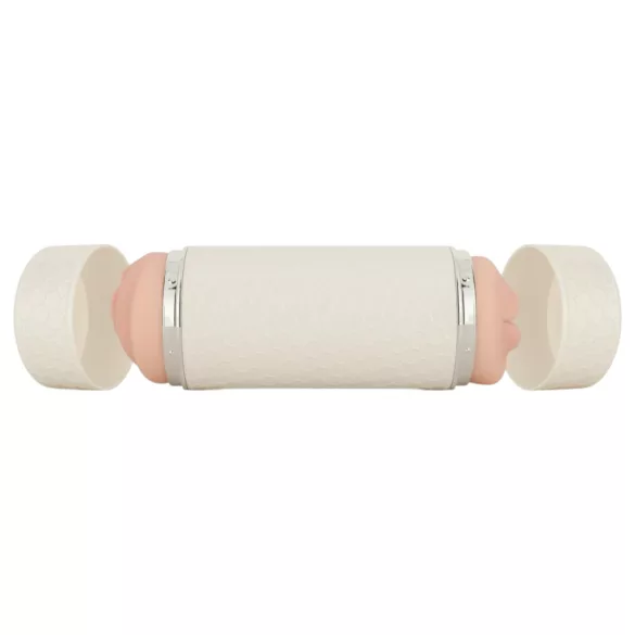 Teazers - masturbador oral y vaginal con control por voz - blanco