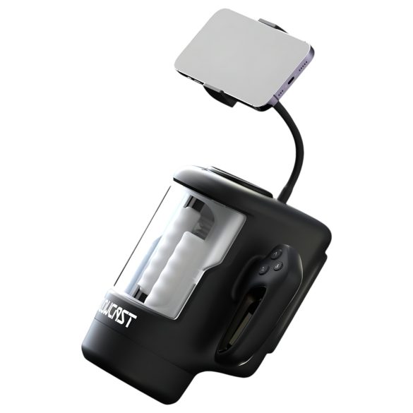 Masturbador automático Blowcast WingXP gamer (negro)