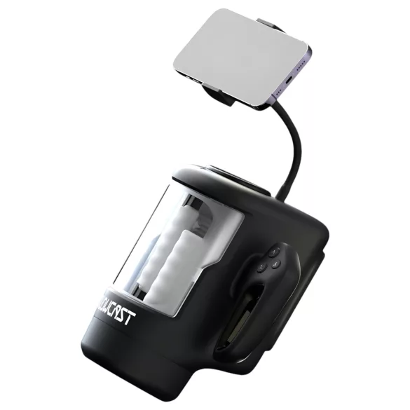 Blowcast WingXP - masturbador gamer automático (negro)