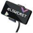 Masturbador automático Blowcast WingXP gamer (negro)