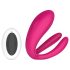 Teazers - vibrador para parejas con 3 motores - silicona rosa