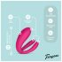 Teazers - vibrador para parejas con 3 motores - silicona rosa