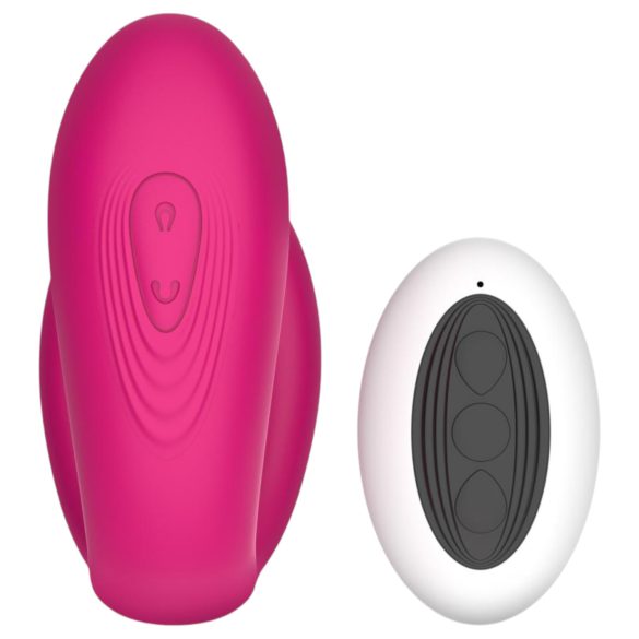 Teazers - vibrador para parejas con 3 motores - silicona rosa