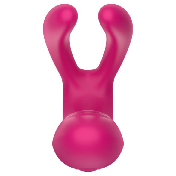 Teazers - vibrador para parejas con 3 motores - silicona rosa
