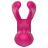 Teazers - vibrador para parejas con 3 motores - silicona rosa