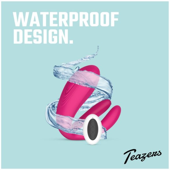 Teazers - vibrador para parejas con 3 motores - silicona rosa