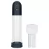 Boners - bomba de pene automática masturbador (transparente-negro)