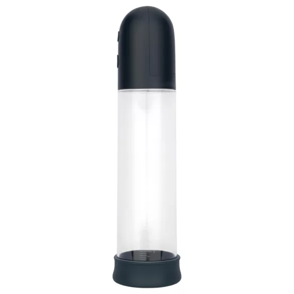 Boners - bomba de pene automática masturbador (transparente-negro)