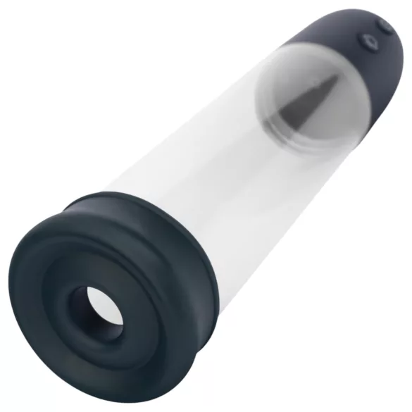 Boners - bomba de pene automática masturbador (transparente-negro)