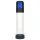 Boners - bomba de vacío automática LCD para pene - transparente negro
