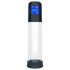 Boners - Bomba LCD autom. para pene (transparente-negro)