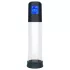 Boners - bomba de vacío automática LCD para pene - transparente negro