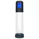 Boners - bomba de vacío automática LCD para pene - transparente negro