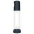 Boners - Bomba LCD autom. para pene (transparente-negro)