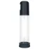 Boners - bomba de vacío automática LCD para pene - transparente negro