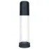 Boners - bomba de vacío automática LCD para pene - transparente negro