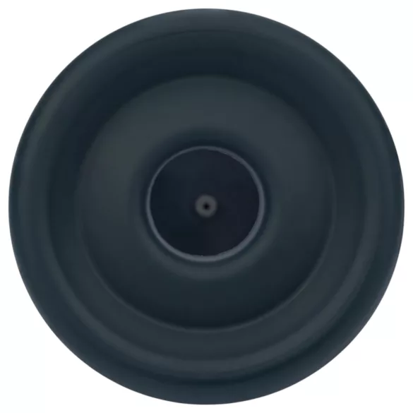 Boners - bomba de vacío automática LCD para pene - transparente negro