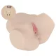 FWB - Torso masturbador realista vibrador Evelyn Harris (color natural)