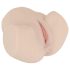 FWB - Realista torzo vibrante masturbador (natural)