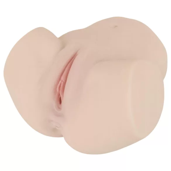 FWB - masturbador torso realista vibrador - color natural
