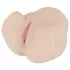 FWB - masturbador torso realista vibrador - color natural