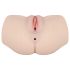 FWB - Realista torzo vibrante masturbador (natural)