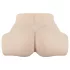 FWB - masturbador torso realista vibrador - color natural