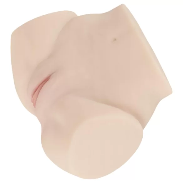 FWB - masturbador torso realista vibrador - color natural
