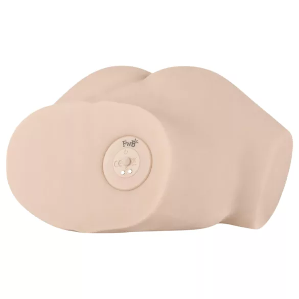FWB - masturbador torso realista vibrador - color natural